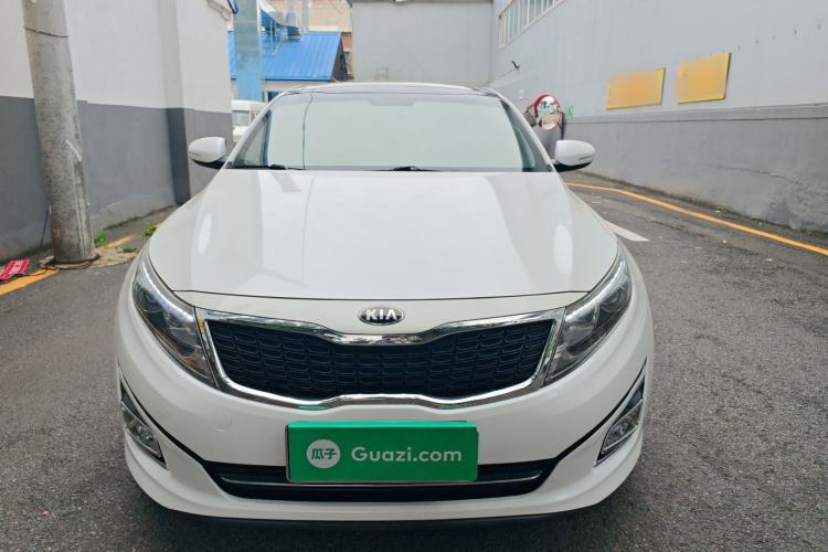 Used Kia K5 2014 2.0L Automatic LUXURY Front