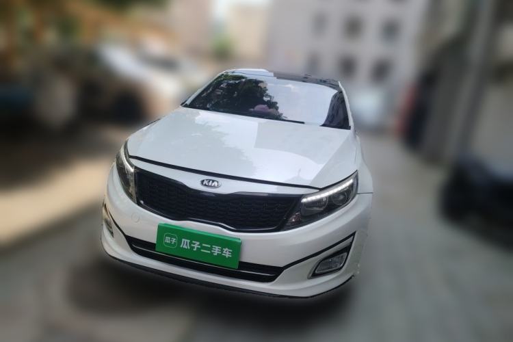 Used Kia K5 2014 2.0L Automatic LUXURY Front