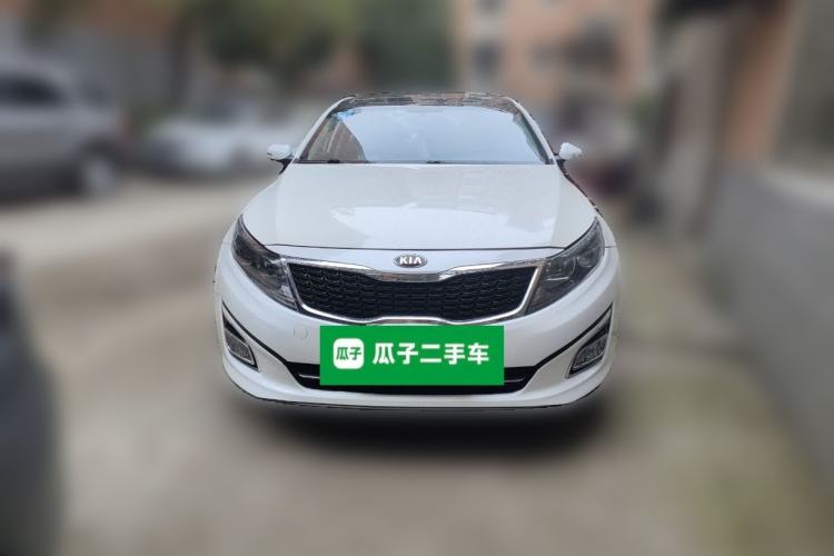 Used Kia K5 2014 2.0L Automatic LUXURY Front