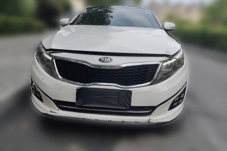 Used Kia K5 2014 2.0L Automatic LUXURY Front