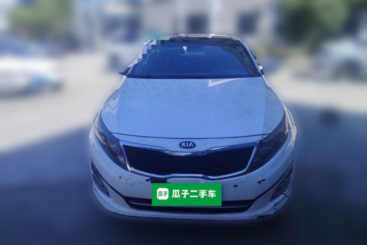 Used Kia K5 2014 2.0L Automatic LUXURY Front