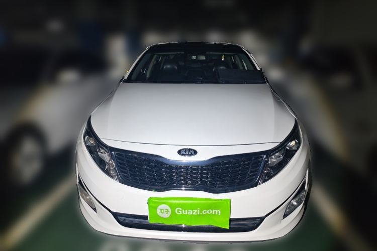 Used Kia K5 2014 2.0L Automatic LUXURY Front