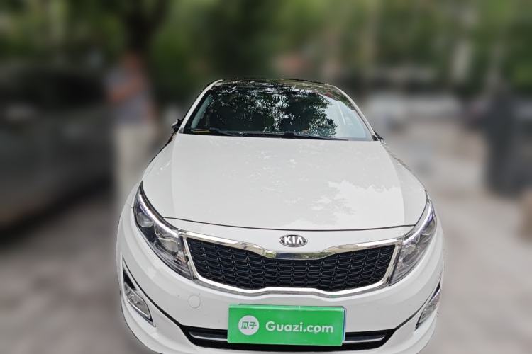 Used Kia K5 2014 2.0L Automatic LUXURY Front