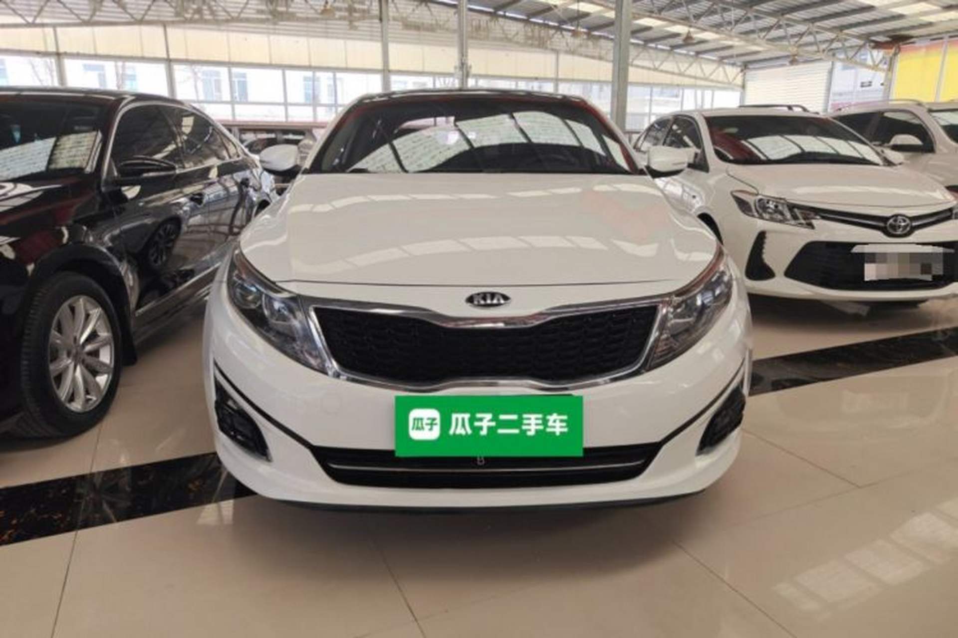 Used Kia K5 2014 2.0L Automatic LUXURY Front