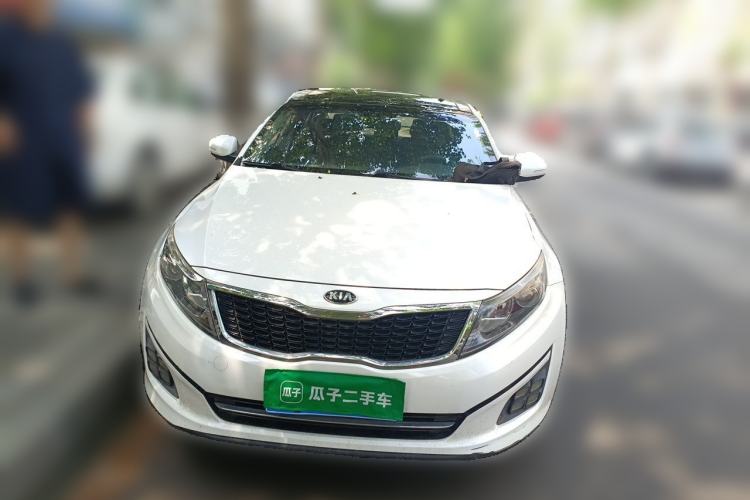 Used Kia K5 2014 2.0L Automatic LUXURY Front