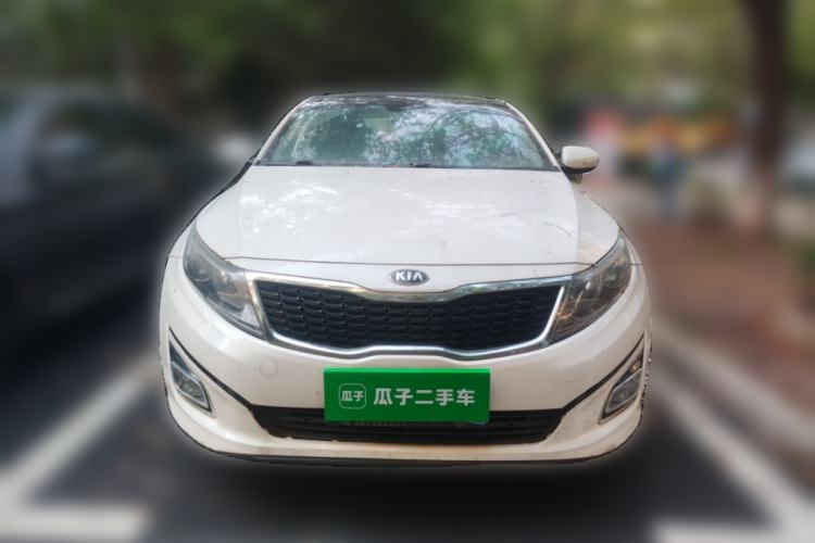 Used Kia K5 2014 2.0L Automatic LUXURY Front