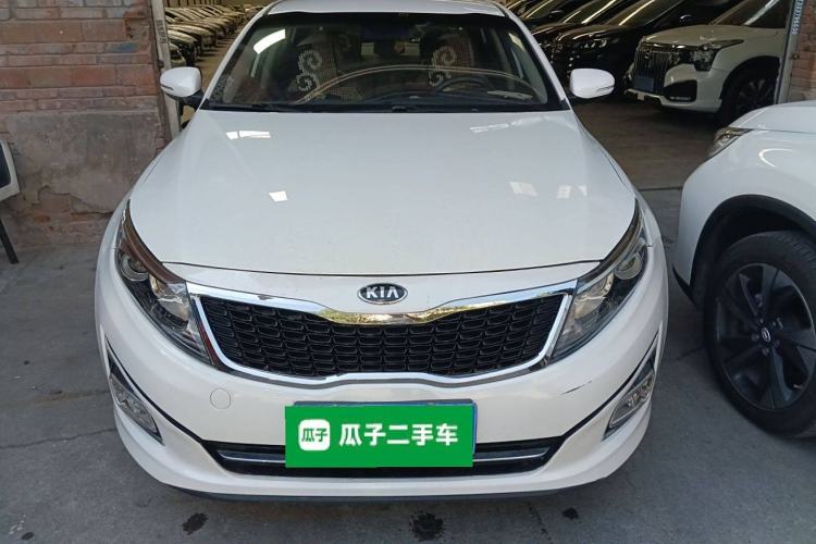 Used Kia K5 2014 2.0L Manual GL Front