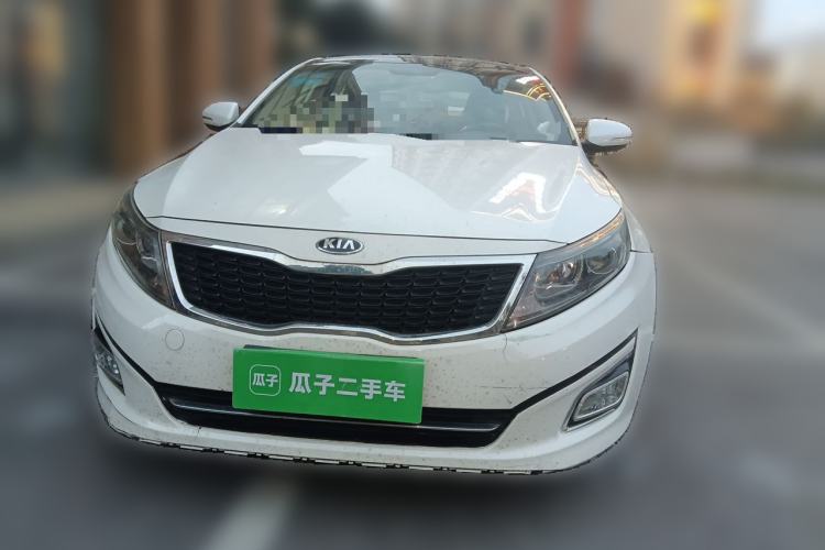 Used Kia K5 2014 2.0L Automatic LUXURY Front