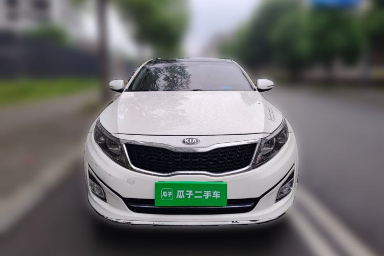 Used Kia K5 2014 2.0L Automatic LUXURY Front