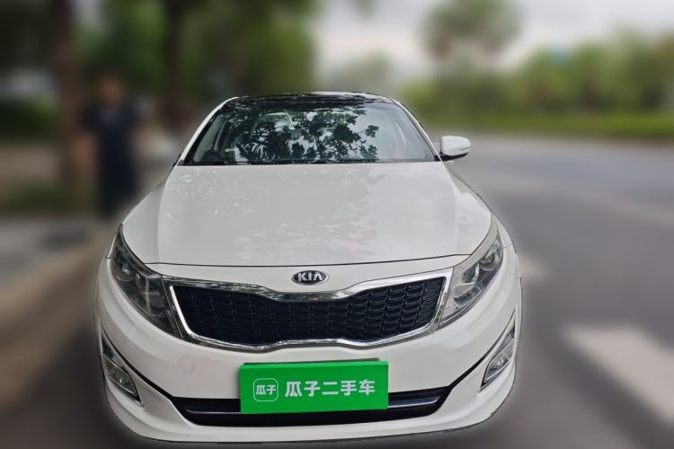 Used Kia K5 2014 2.0L Automatic LUXURY Front