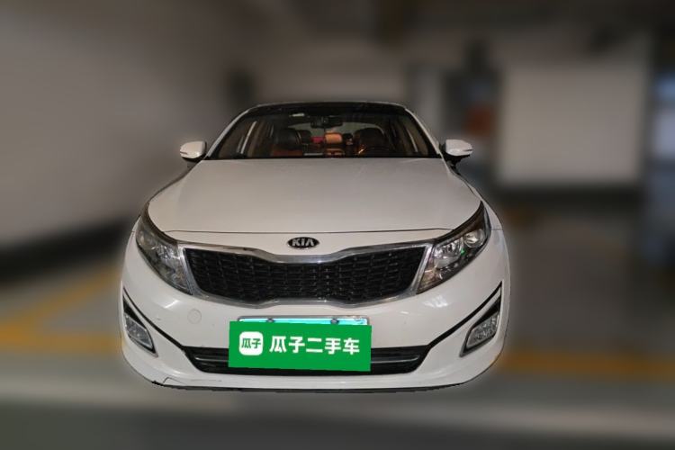 Used Kia K5 2014 2.0L Automatic LUXURY Front