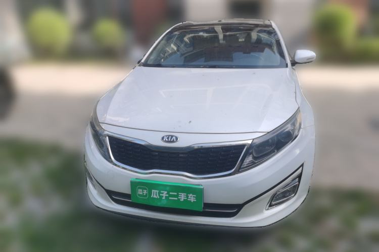 Used Kia K5 2014 2.0L Automatic LUXURY Front