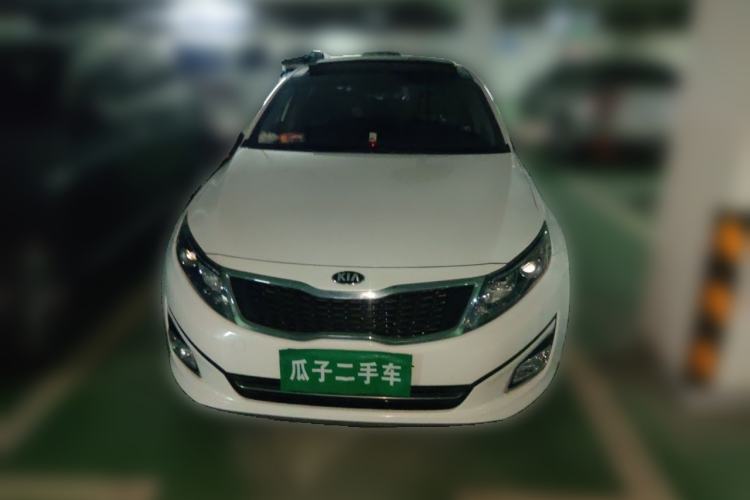 Used Kia K5 2014 2.0L Automatic LUXURY Front