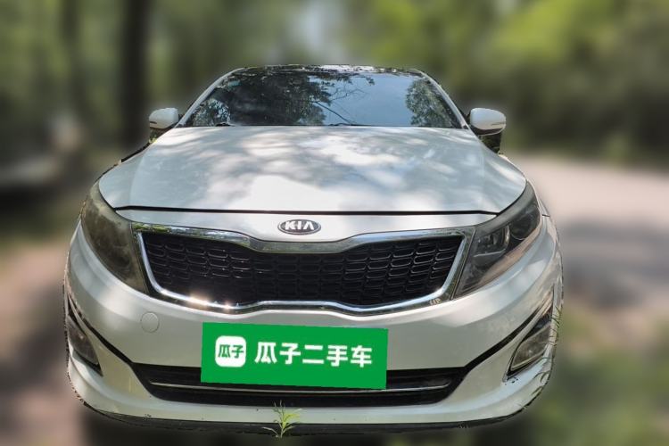 Used Kia K5 2014 2.0L Automatic LUXURY Front