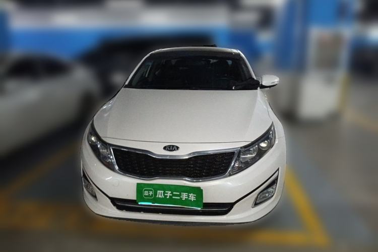 Used Kia K5 2014 2.0L Automatic LUXURY Front