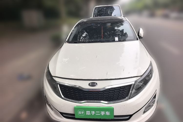 Used Kia K5 2014 2.0L Automatic LUXURY Front