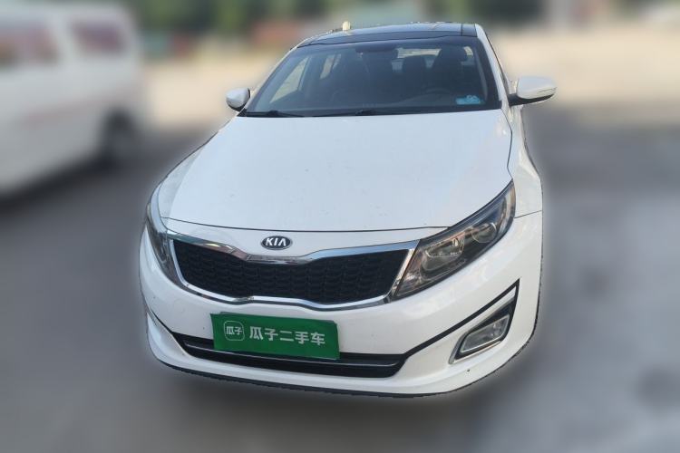 Used Kia K5 2014 2.0L Automatic LUXURY Front