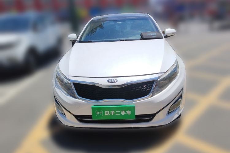 Used Kia K5 2014 2.0L Automatic LUXURY Front
