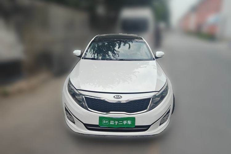 Used Kia K5 2014 2.0L Automatic LUXURY Front