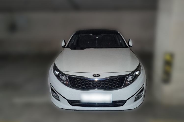 Used Kia K5 2014 2.0L Automatic LUXURY Front