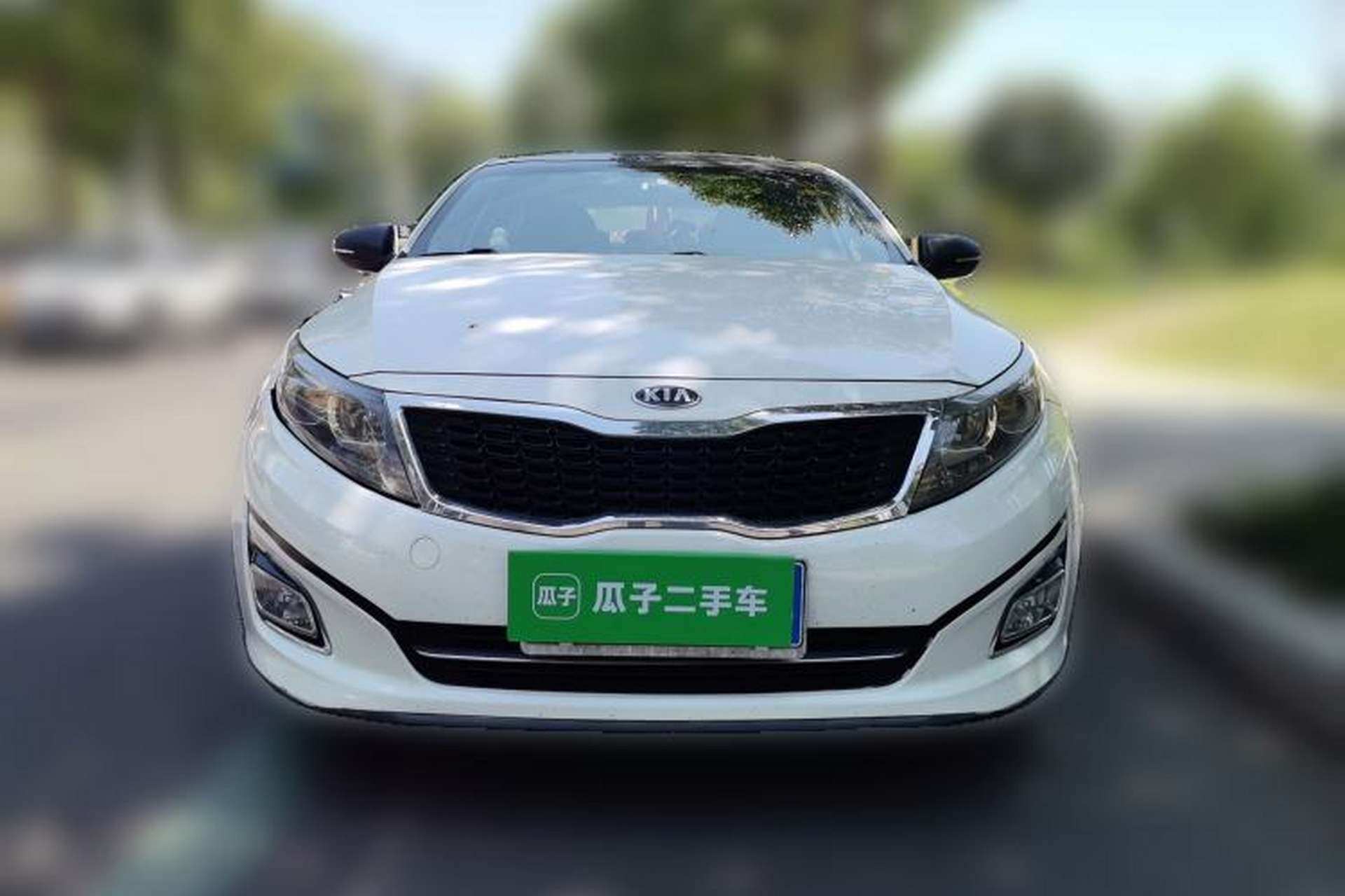 Used Kia K5 2014 2.0L Automatic LUXURY Front