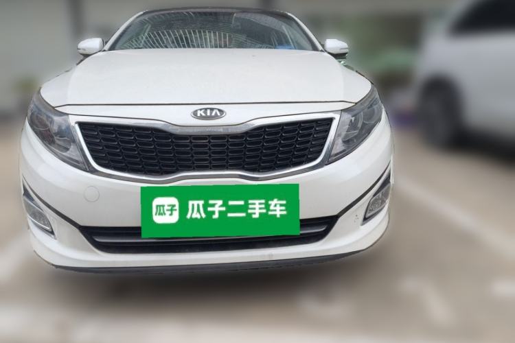 Used Kia K5 2014 2.0L Automatic LUXURY Front