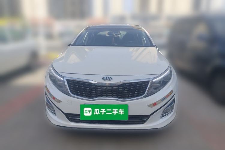 Used Kia K5 2014 2.0L Automatic LUXURY Front