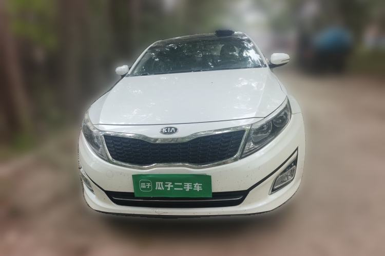 Used Kia K5 2014 2.0L Automatic LUXURY Front