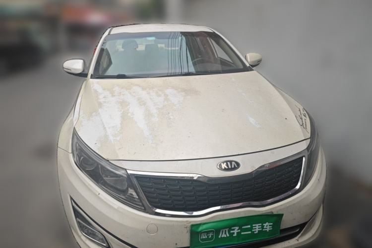 Used Kia K5 2014 2.0L Automatic GL Front