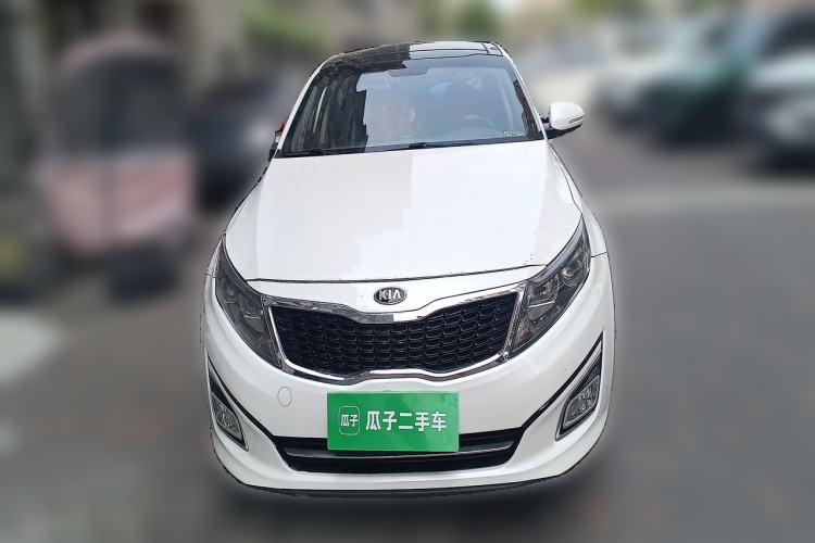 Used Kia K5 2014 2.0L Automatic LUXURY Front