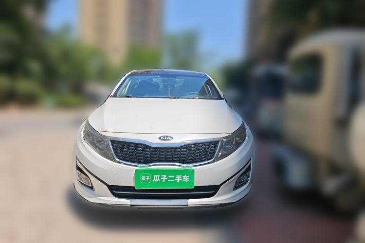 Used Kia K5 2014 2.0L Automatic LUXURY Front