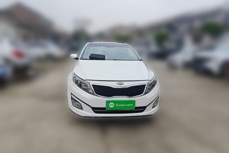 Used Kia K5 2014 2.0L Automatic LUXURY Front