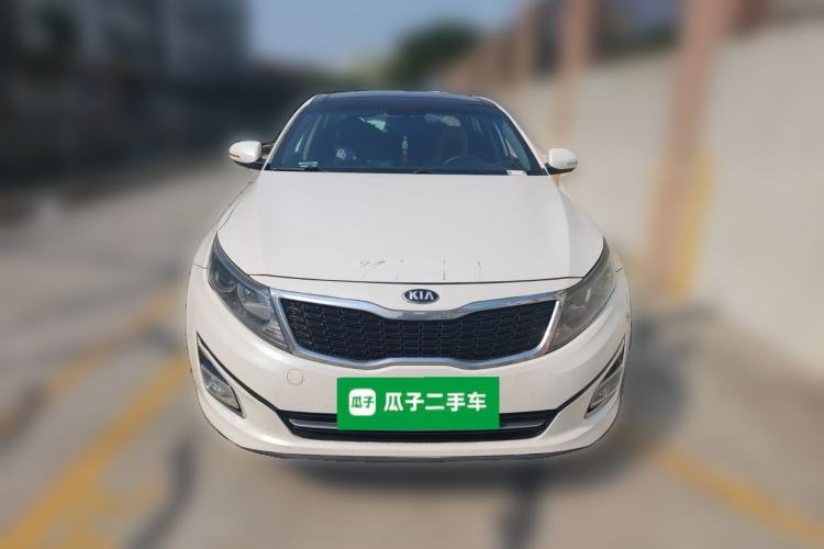 Used Kia K5 2014 2.0L Automatic LUXURY Front