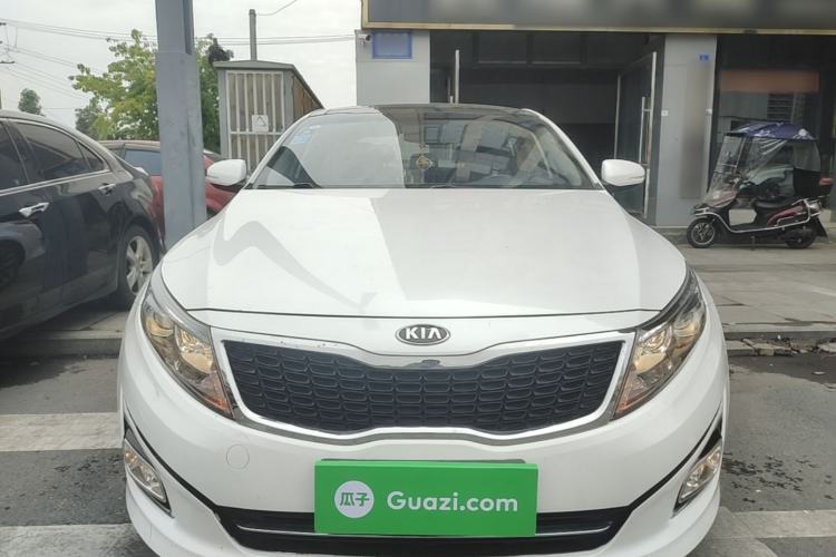 Used Kia K5 2014 2.0L Automatic LUXURY Front