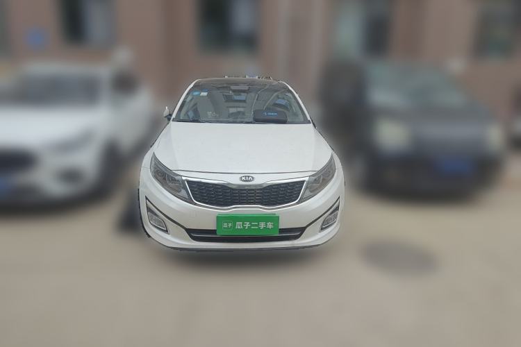 Used Kia K5 2014 2.0L Automatic LUXURY Front