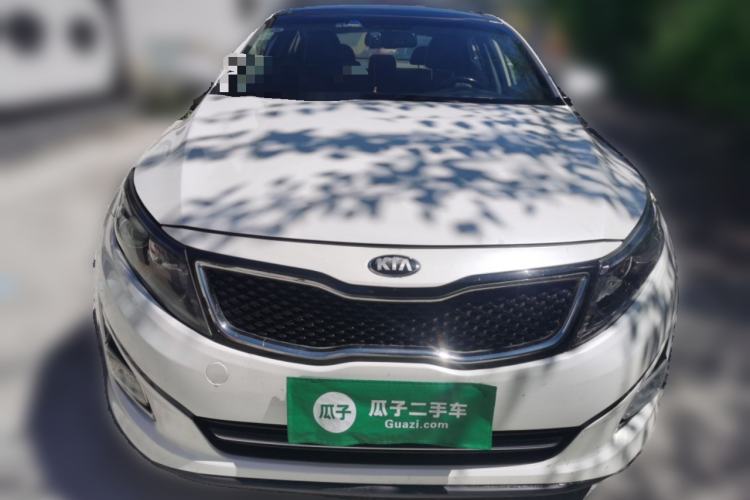 Used Kia K5 2014 2.0T Automatic T-PREMIUM Front