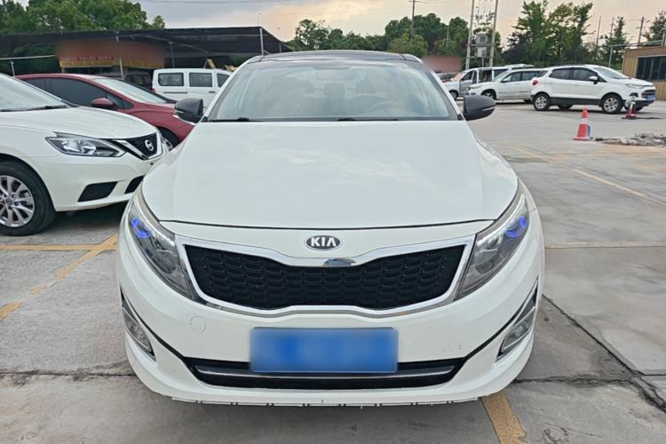 Used Kia K5 2014 2.0L Automatic LUXURY Front