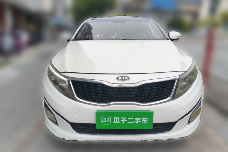 Used Kia K5 2014 2.0L Automatic LUXURY Front