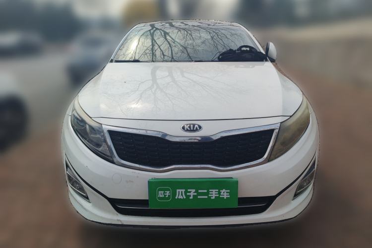 Used Kia K5 2014 2.0L Automatic LUXURY Front