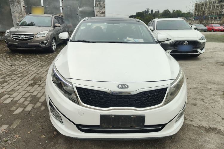 Used Kia K5 2014 2.0L Automatic LUXURY Front