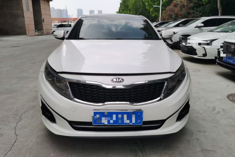 Used Kia K5 2014 2.0L Automatic LUXURY Front