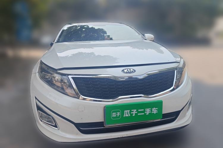 Used Kia K5 2014 2.0L Automatic LUXURY Front