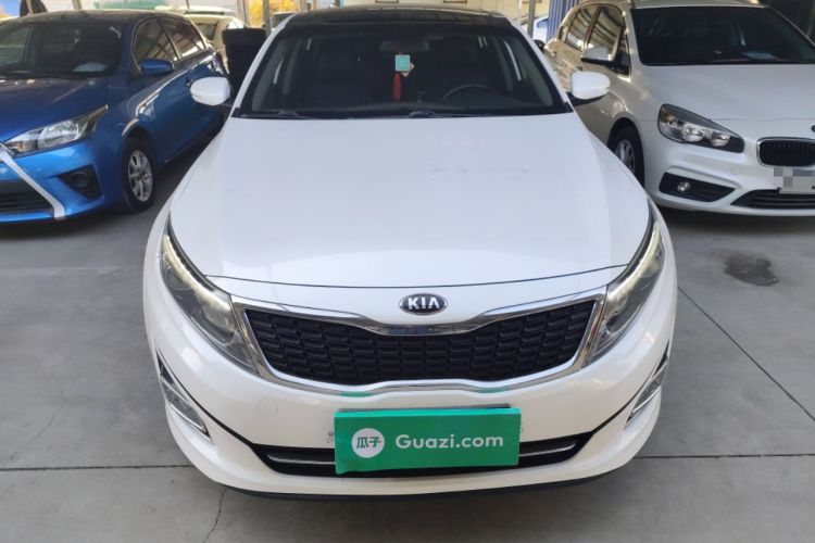Used Kia K5 2014 2.0L Automatic LUXURY Front