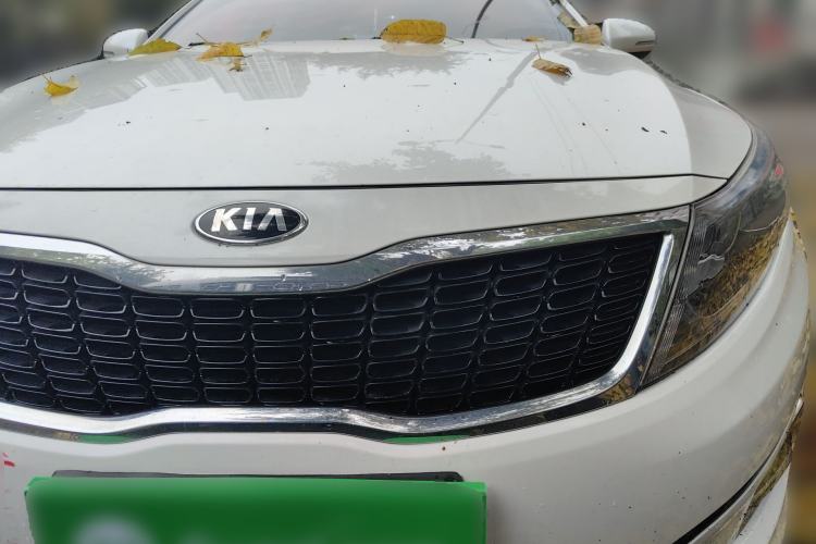 Used Kia K5 2014 2.0L Automatic LUXURY Front