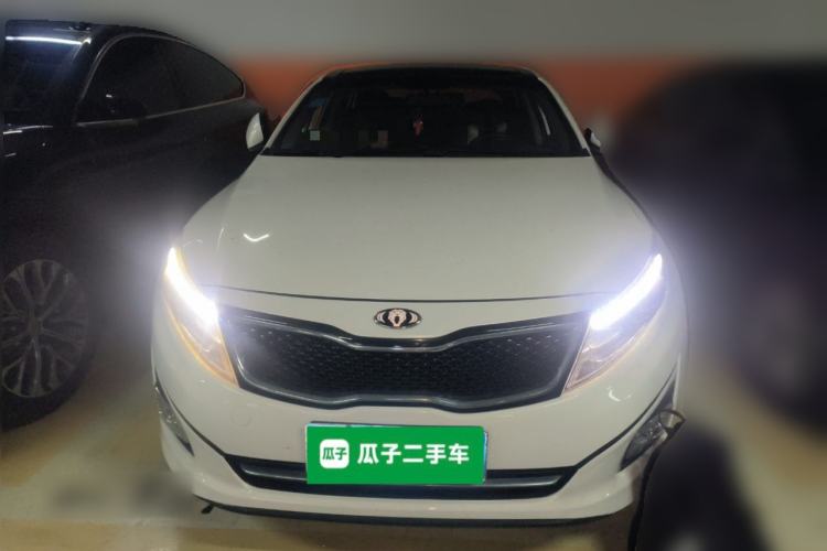 Used Kia K5 2014 2.0L Automatic LUXURY Front