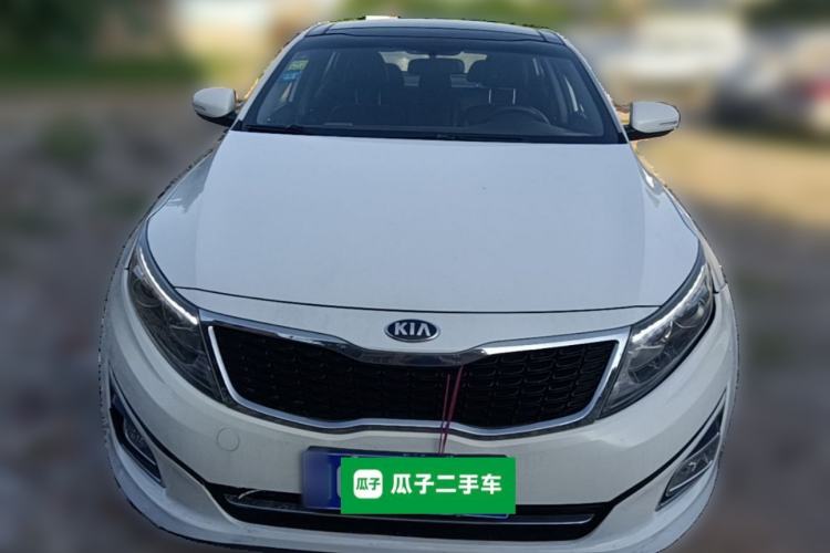 Used Kia K5 2014 2.0L Automatic LUXURY Front