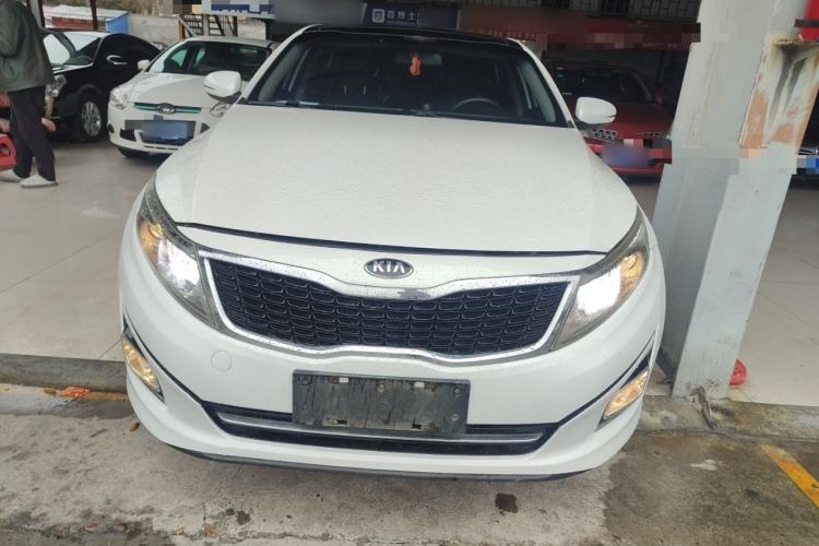 Used Kia K5 2014 2.0L Automatic LUXURY Front