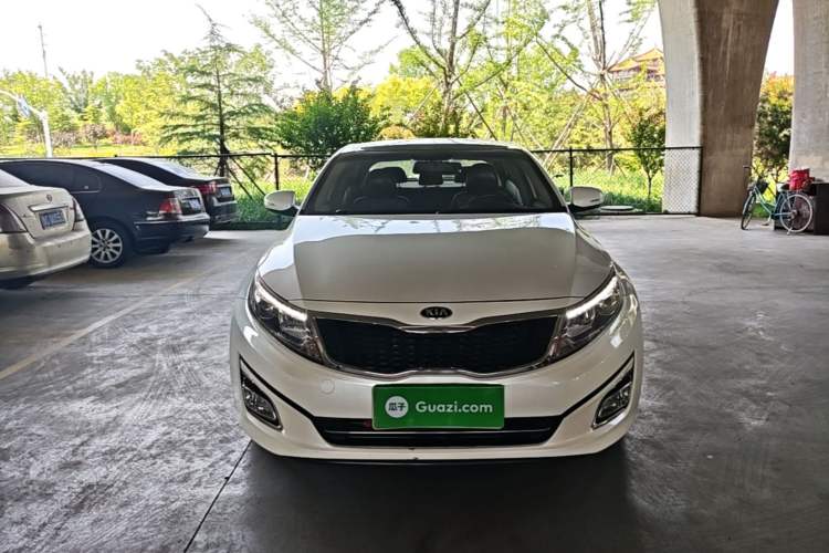 Used Kia K5 2014 2.0L Automatic LUXURY Front