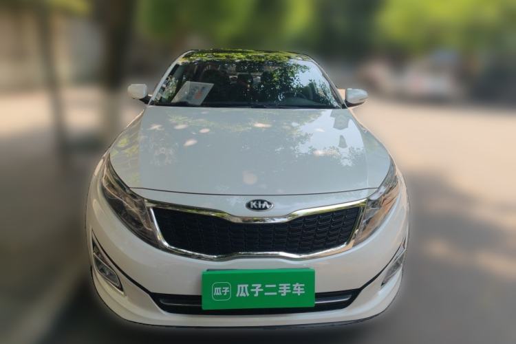 Used Kia K5 2014 2.0L Automatic LUXURY Front