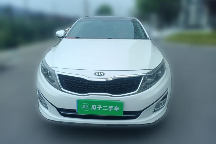 Used Kia K5 2014 2.0L Automatic LUXURY Front